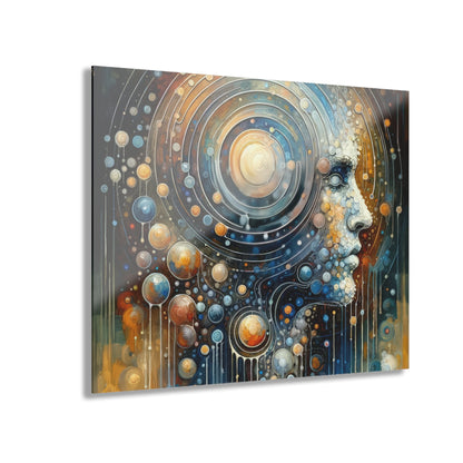 Dialogue Nuances Attunement Acrylic Prints (French Cleat Hanging) - ATUH.ART