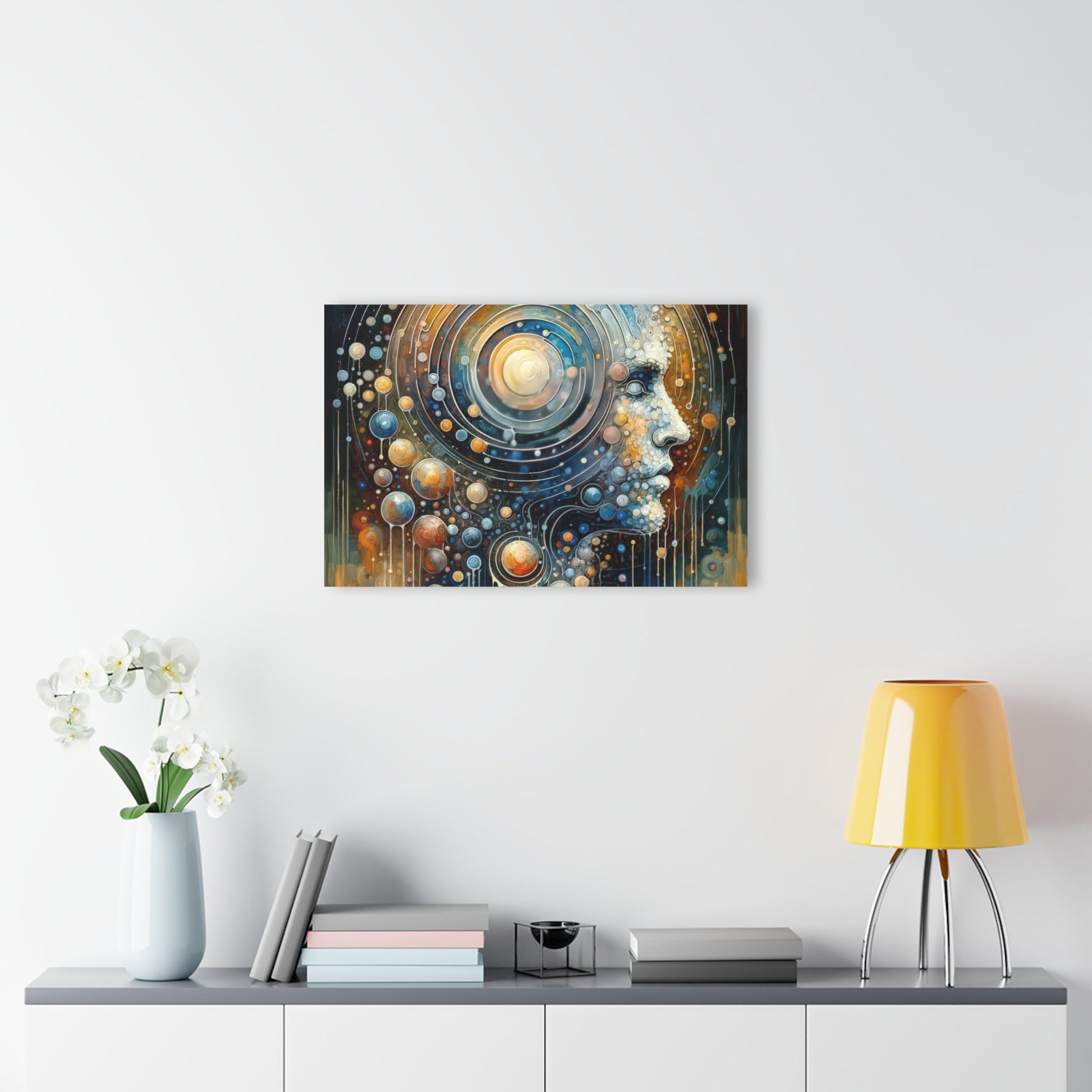 Dialogue Nuances Attunement Acrylic Prints (French Cleat Hanging) - ATUH.ART