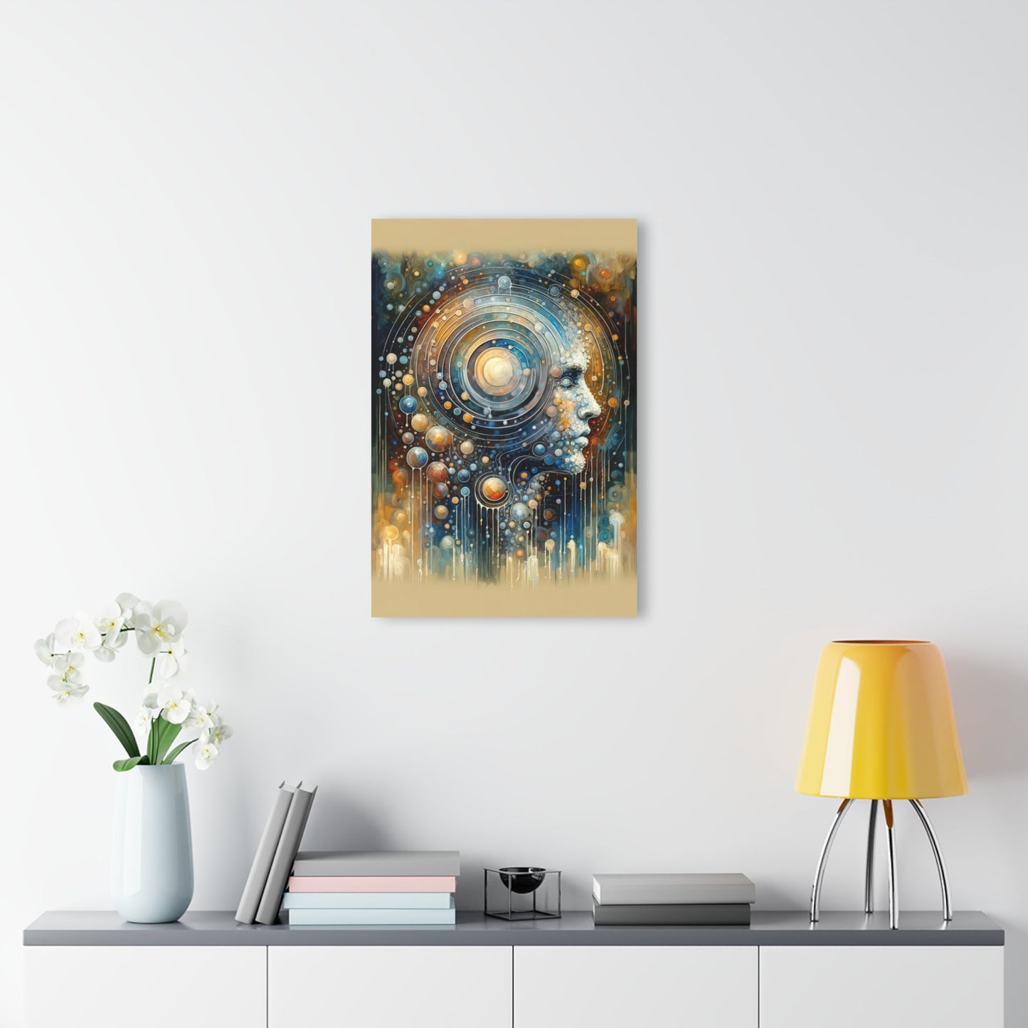 Dialogue Nuances Attunement Acrylic Prints (French Cleat Hanging) - ATUH.ART