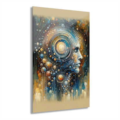 Dialogue Nuances Attunement Acrylic Prints (French Cleat Hanging) - ATUH.ART