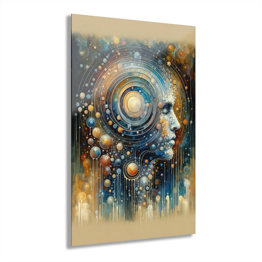 Dialogue Nuances Attunement Acrylic Prints (French Cleat Hanging) - ATUH.ART