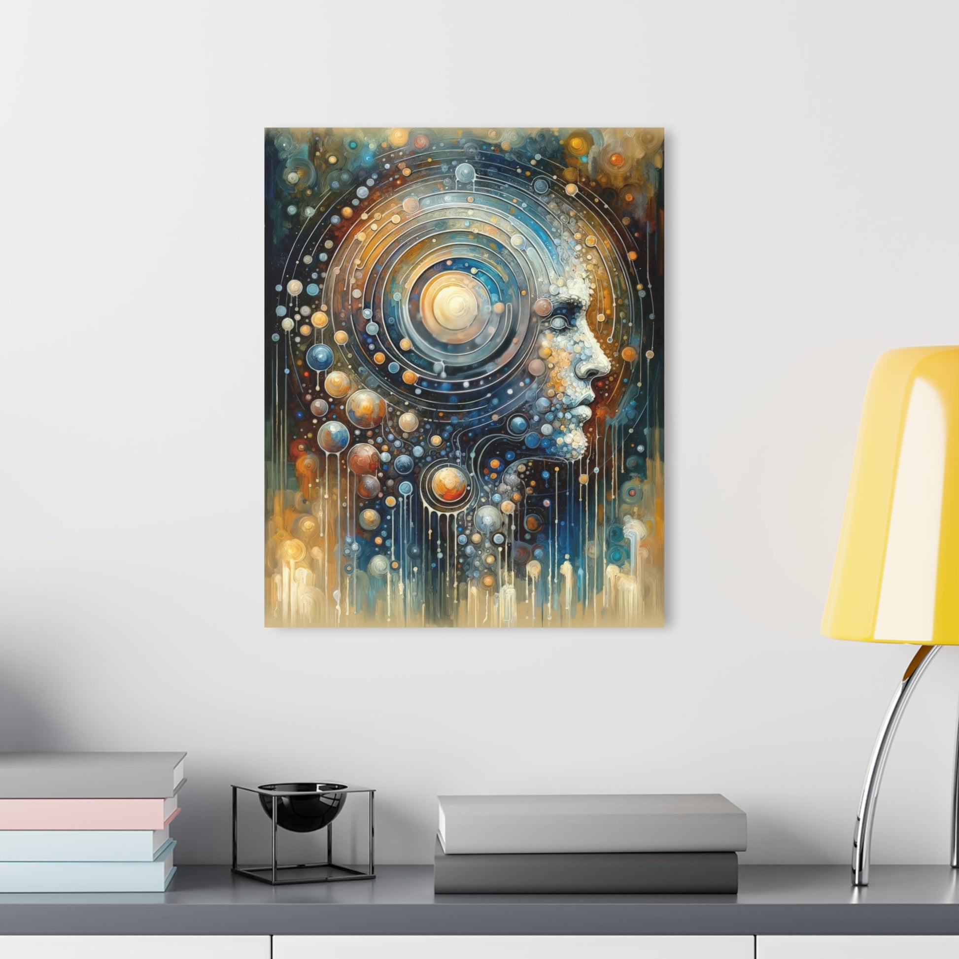 Dialogue Nuances Attunement Acrylic Prints (French Cleat Hanging) - ATUH.ART