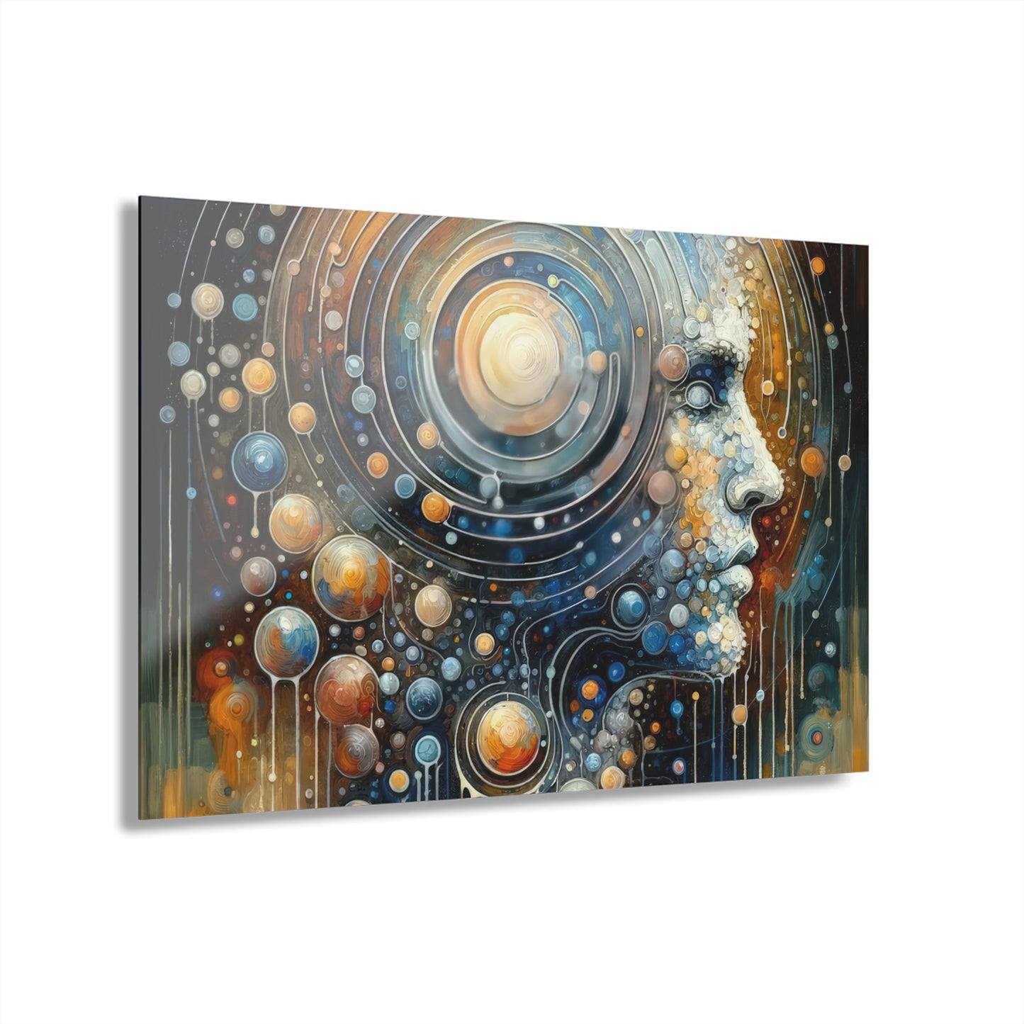 Dialogue Nuances Attunement Acrylic Prints (French Cleat Hanging) - ATUH.ART