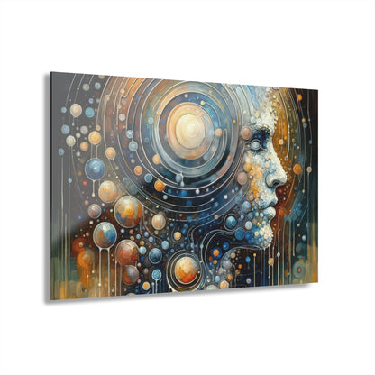 Dialogue Nuances Attunement Acrylic Prints (French Cleat Hanging) - ATUH.ART