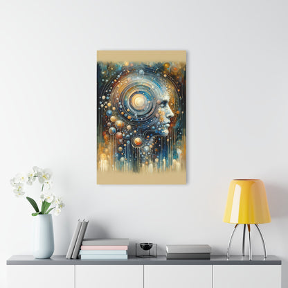 Dialogue Nuances Attunement Acrylic Prints (French Cleat Hanging) - ATUH.ART