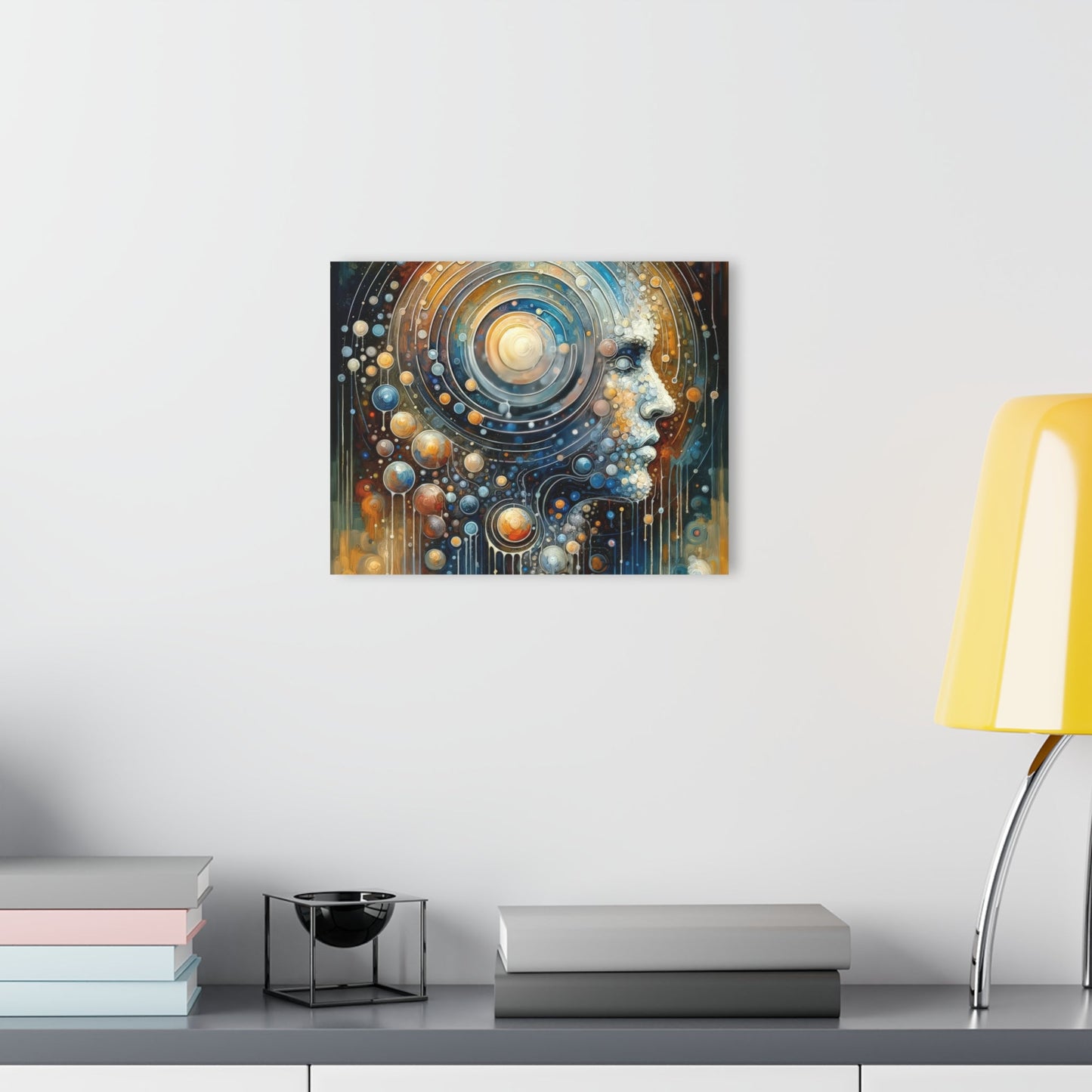 Dialogue Nuances Attunement Acrylic Prints (French Cleat Hanging) - ATUH.ART
