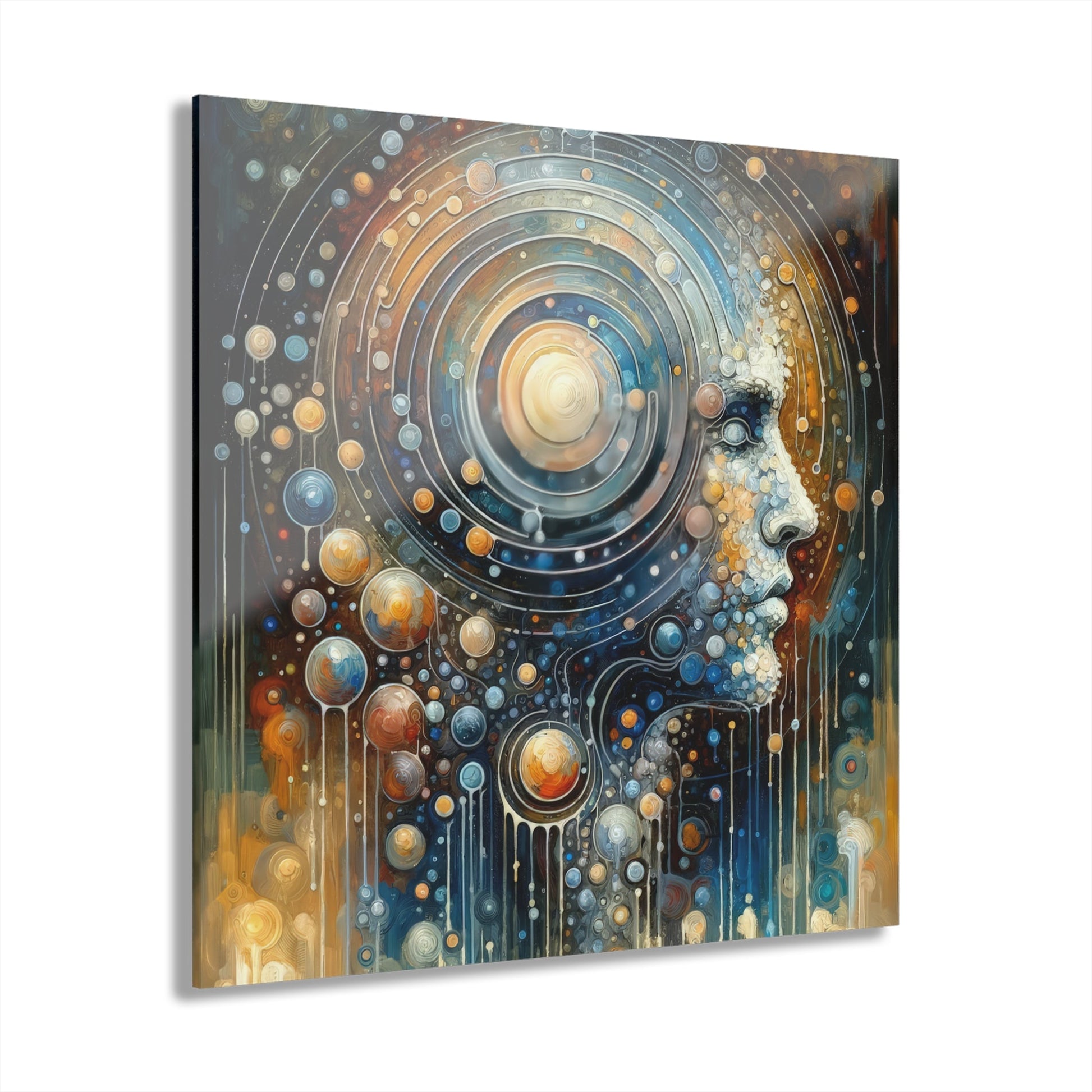 Dialogue Nuances Attunement Acrylic Prints (French Cleat Hanging) - ATUH.ART