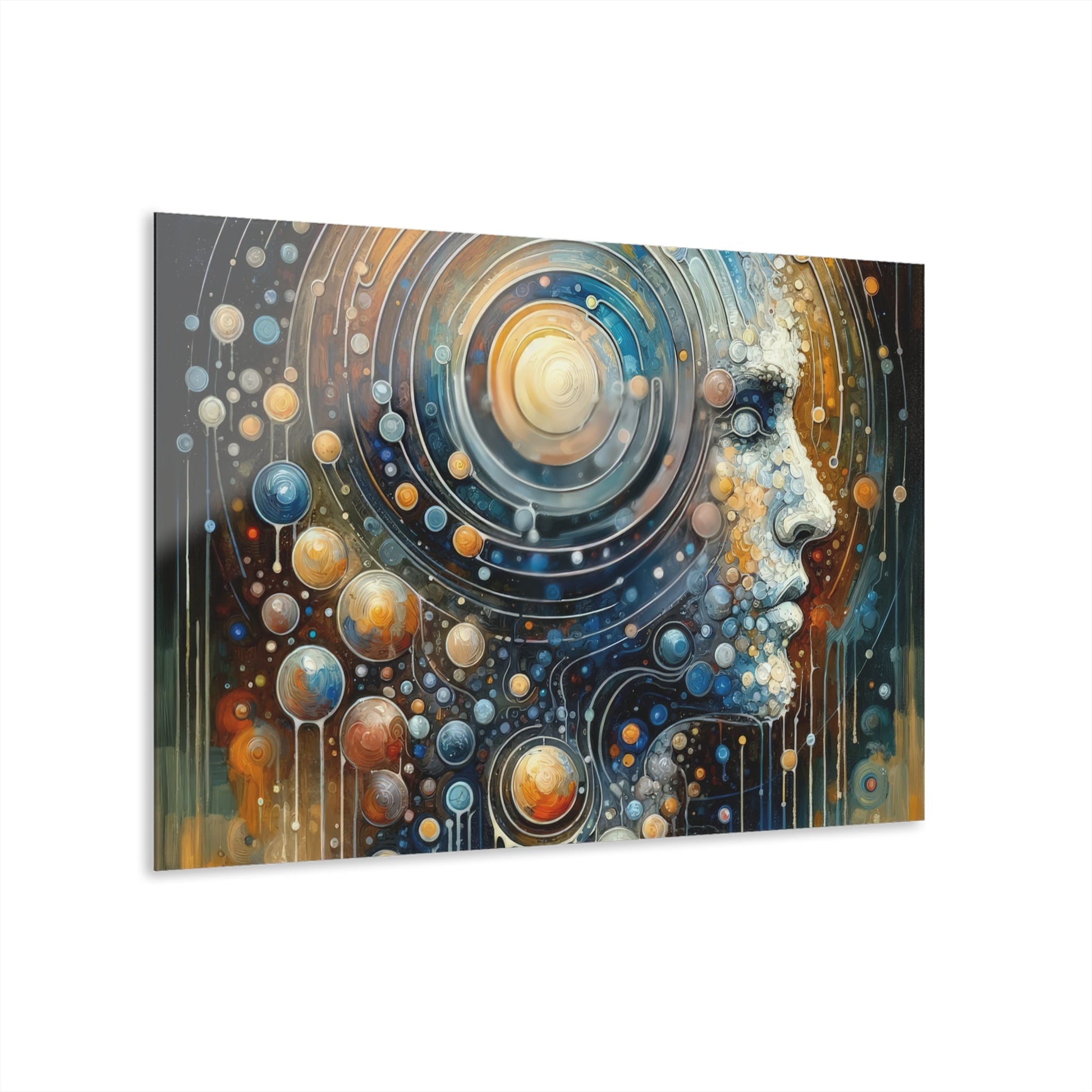 Dialogue Nuances Attunement Acrylic Prints (French Cleat Hanging) - ATUH.ART
