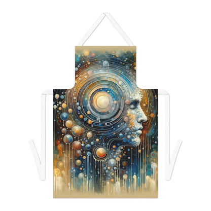 Dialogue Nuances Attunement Adult Apron (AOP) - ATUH.ART