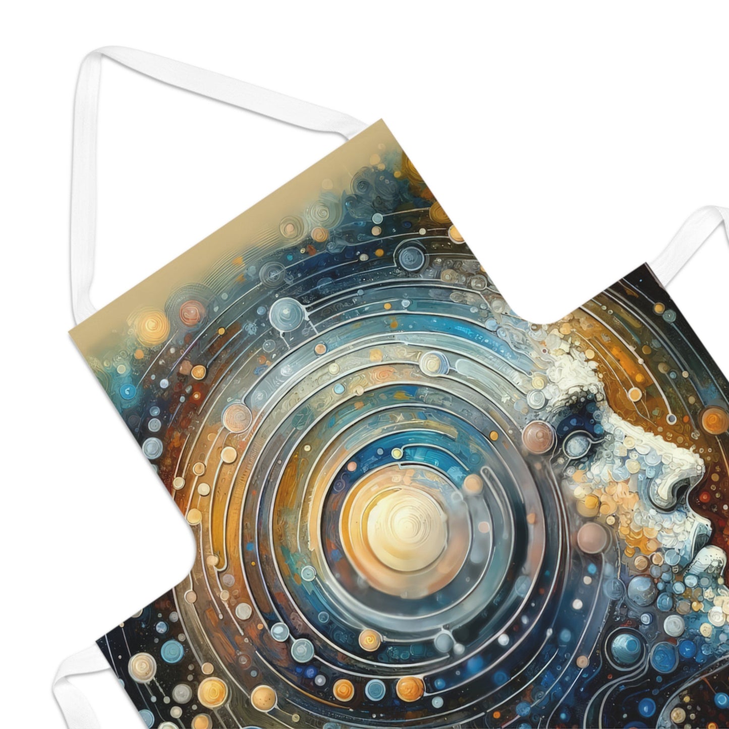 Dialogue Nuances Attunement Adult Apron (AOP) - ATUH.ART