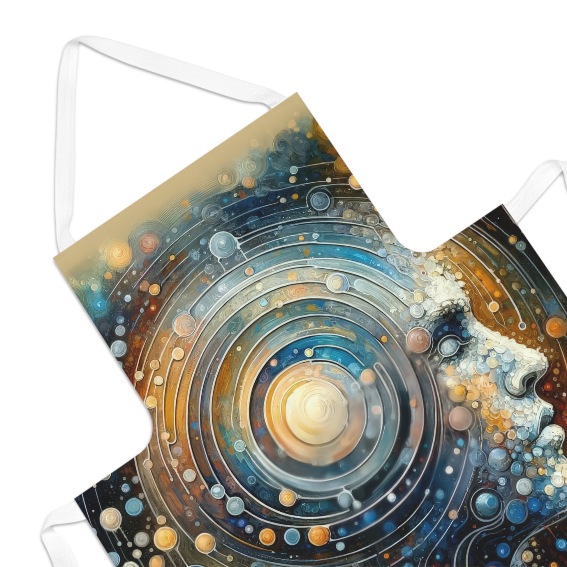 Dialogue Nuances Attunement Adult Apron (AOP) - ATUH.ART