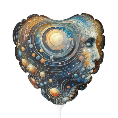 Dialogue Nuances Attunement Balloon (Round and Heart-shaped), 11" - ATUH.ART