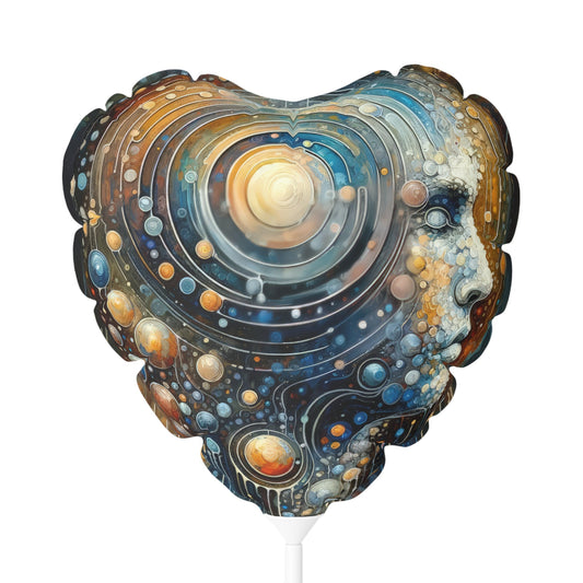 Dialogue Nuances Attunement Balloon (Round and Heart-shaped), 11" - ATUH.ART