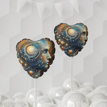 Dialogue Nuances Attunement Balloon (Round and Heart-shaped), 11" - ATUH.ART