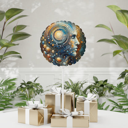 Dialogue Nuances Attunement Balloon (Round and Heart-shaped), 11" - ATUH.ART