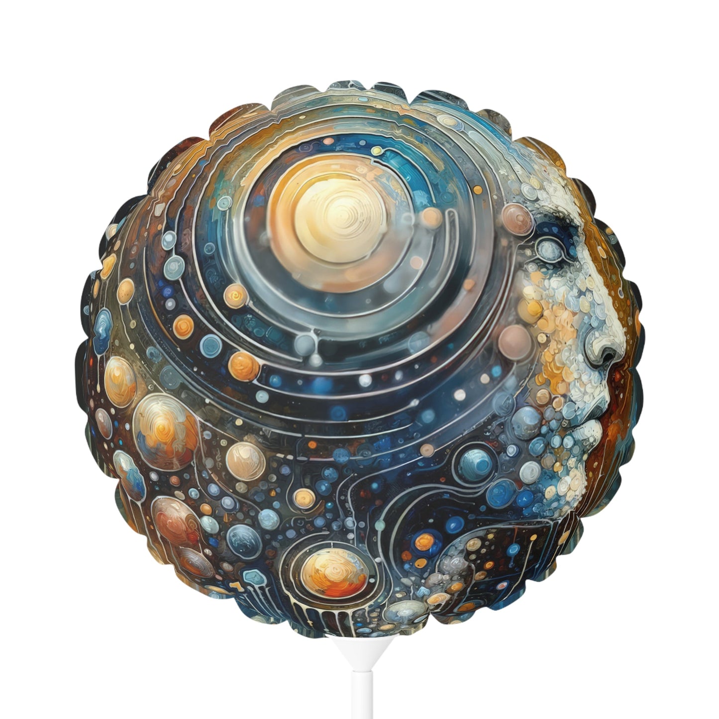 Dialogue Nuances Attunement Balloon (Round and Heart-shaped), 11" - ATUH.ART