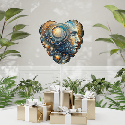 Dialogue Nuances Attunement Balloon (Round and Heart-shaped), 11" - ATUH.ART
