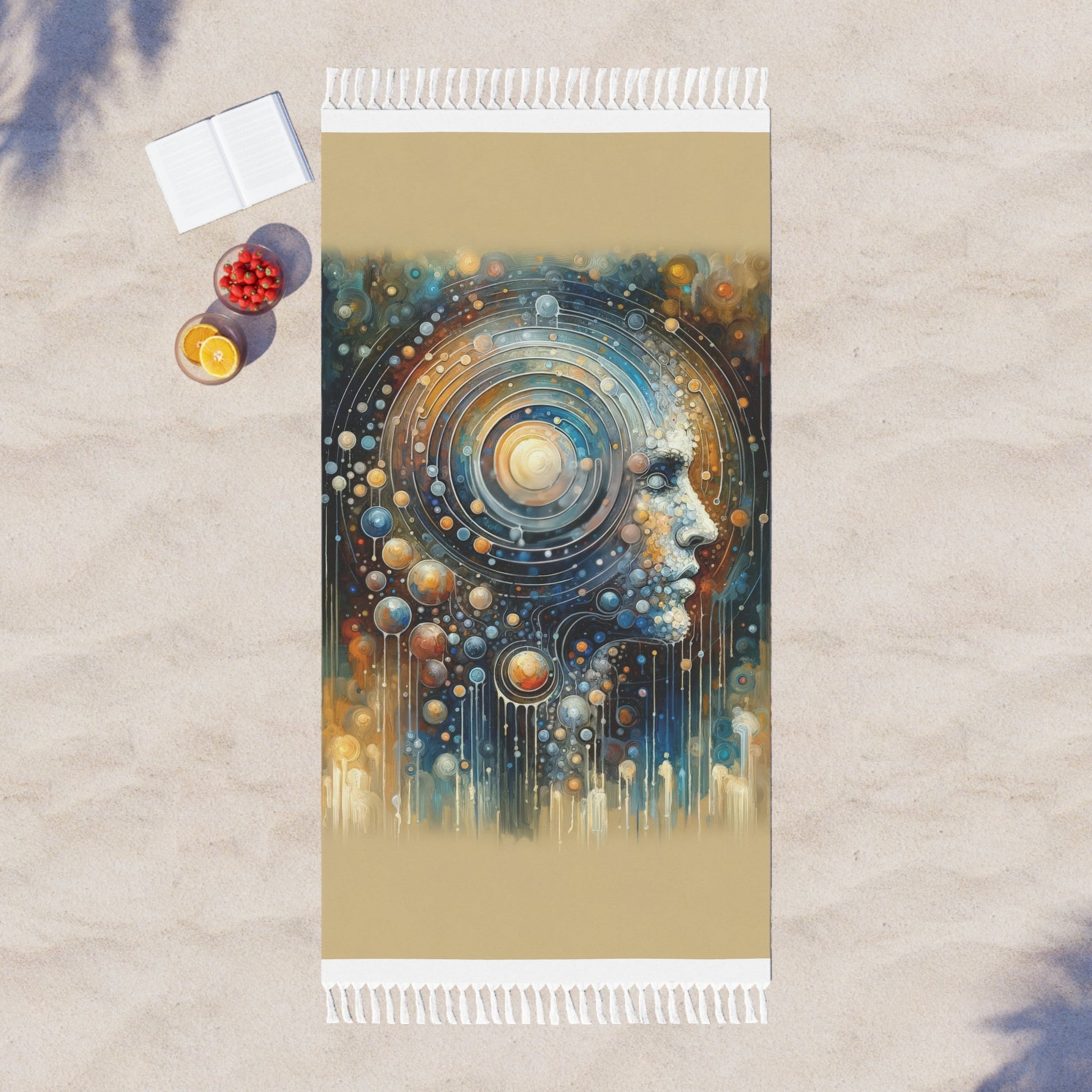 Dialogue Nuances Attunement Boho Beach Cloth - ATUH.ART