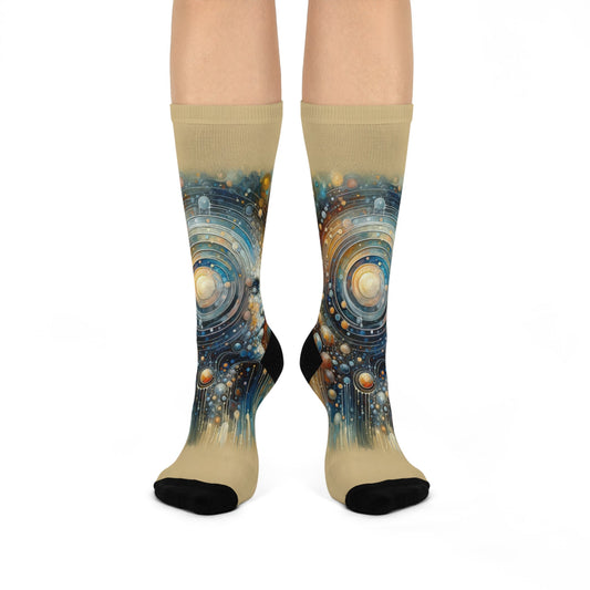 Dialogue Nuances Attunement Cushioned Crew Socks - ATUH.ART