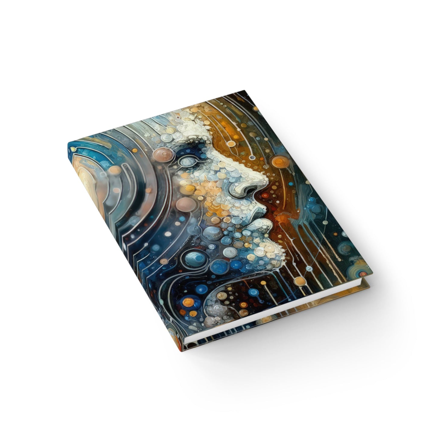 Dialogue Nuances Attunement Journal - Blank - ATUH.ART