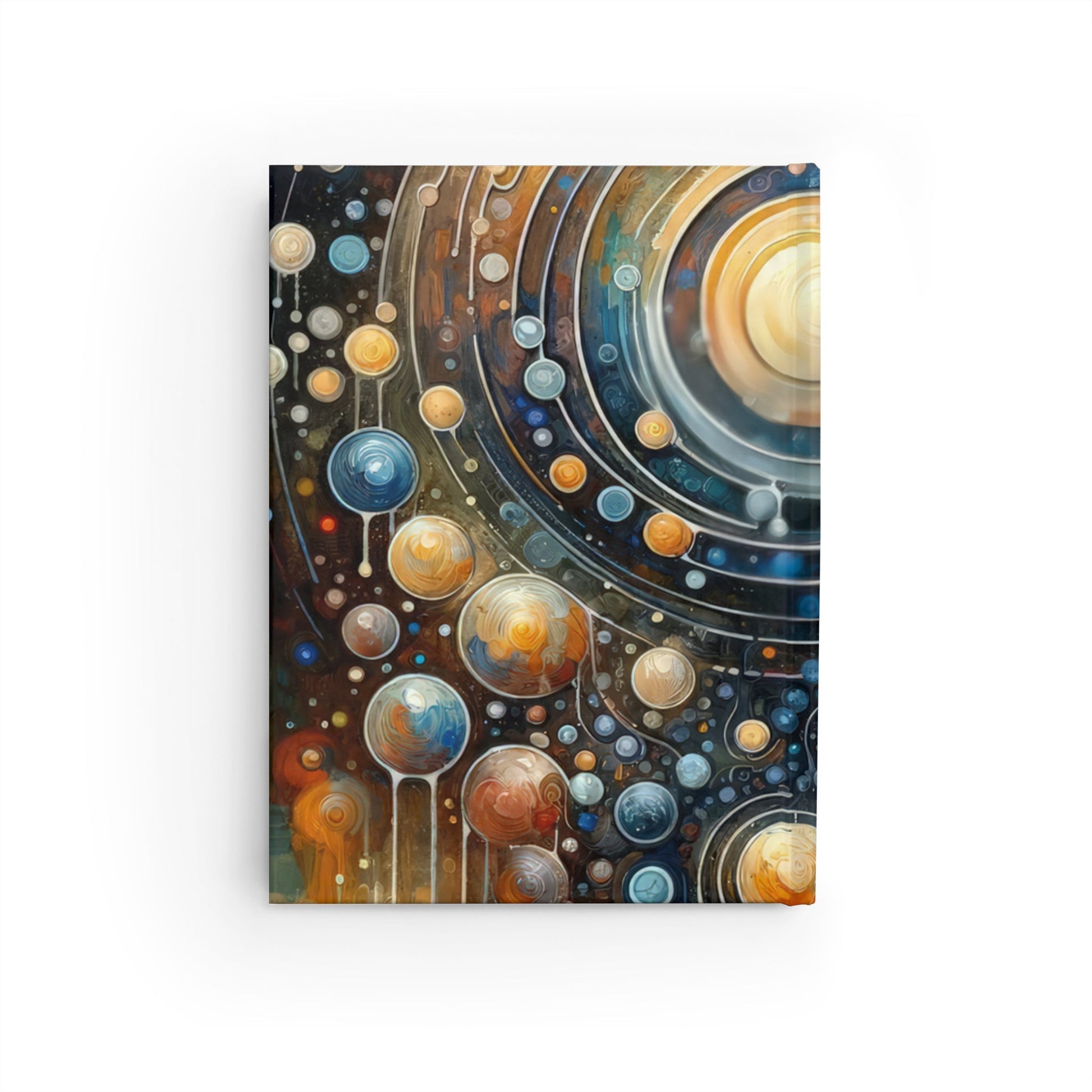 Dialogue Nuances Attunement Journal - Blank - ATUH.ART