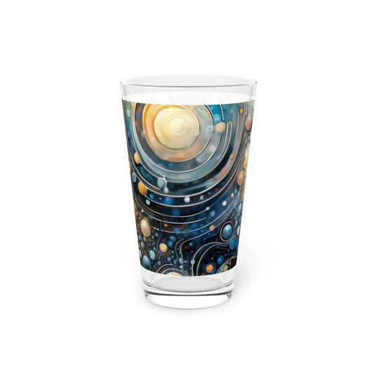 Dialogue Nuances Attunement Pint Glass, 16oz - ATUH.ART