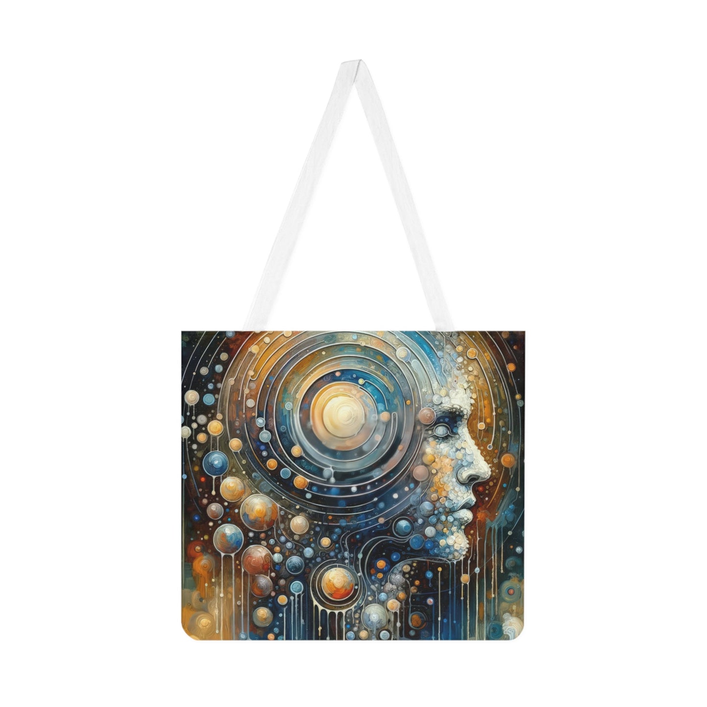 Dialogue Nuances Attunement Shoulder Tote Bag (AOP) - ATUH.ART