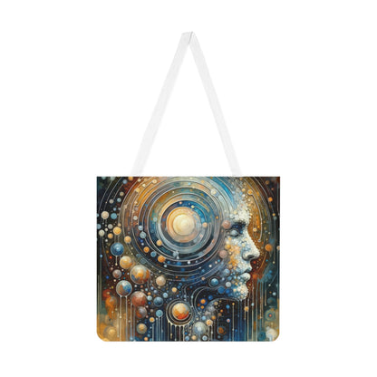 Dialogue Nuances Attunement Shoulder Tote Bag (AOP) - ATUH.ART