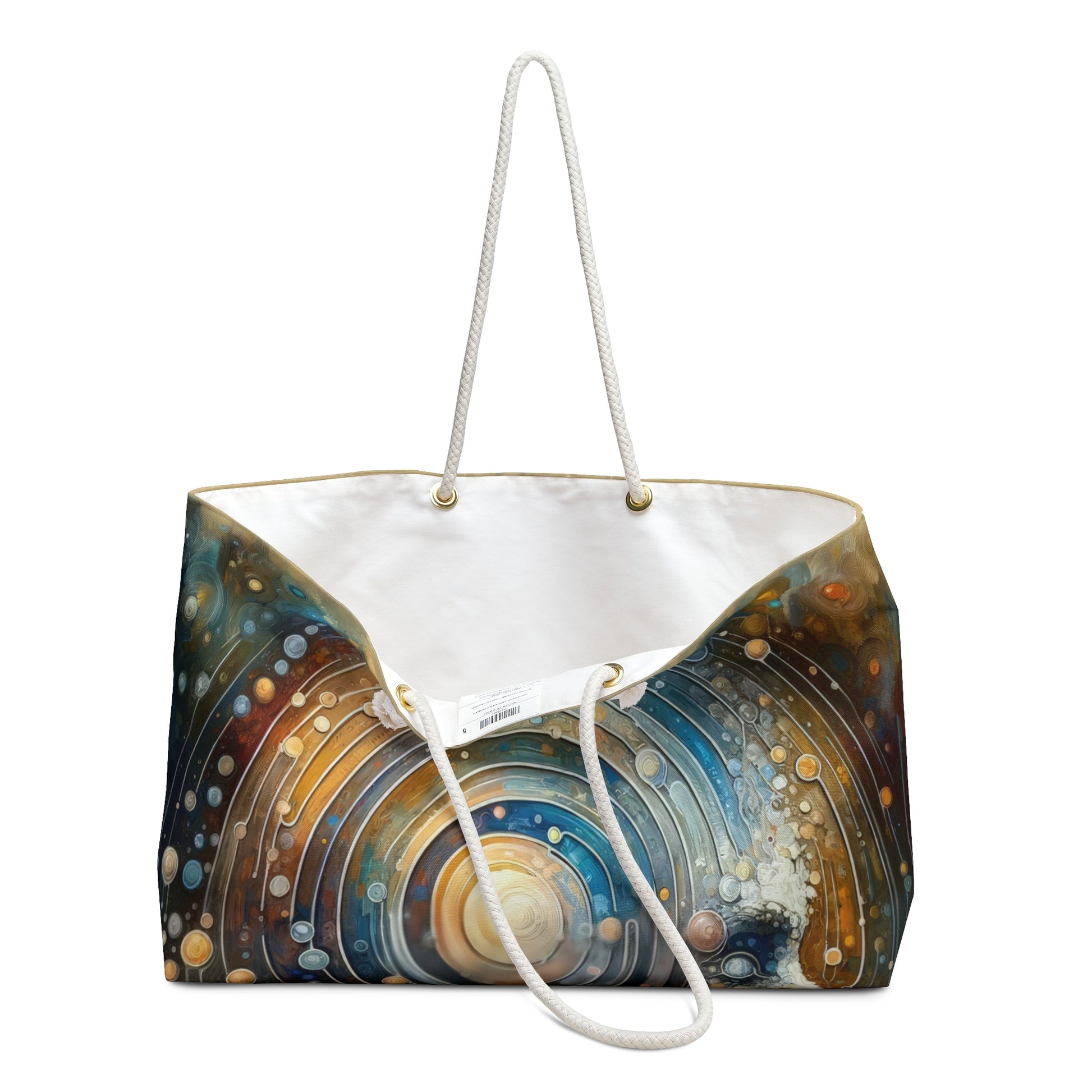 Dialogue Nuances Attunement Weekender Bag - ATUH.ART