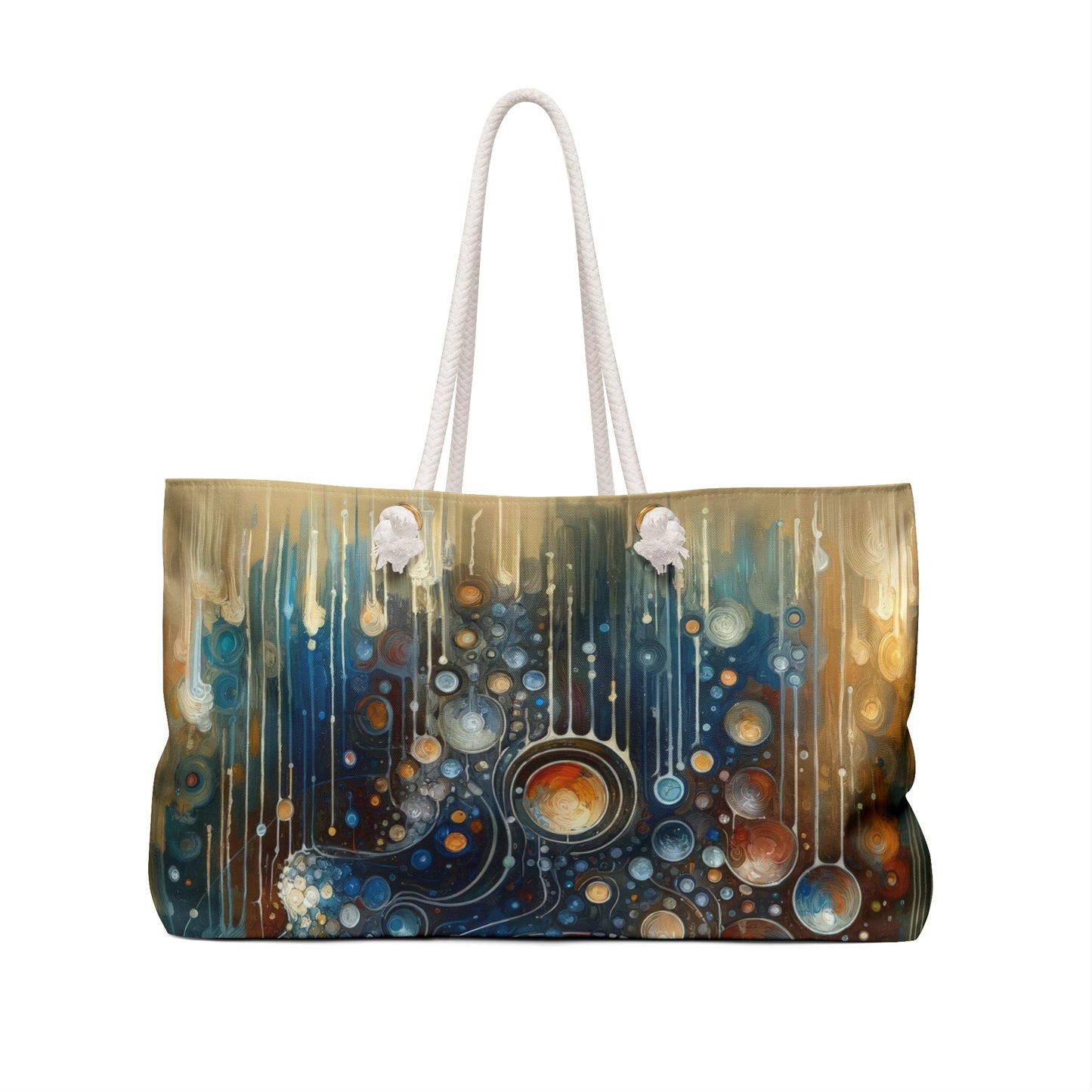 Dialogue Nuances Attunement Weekender Bag - ATUH.ART