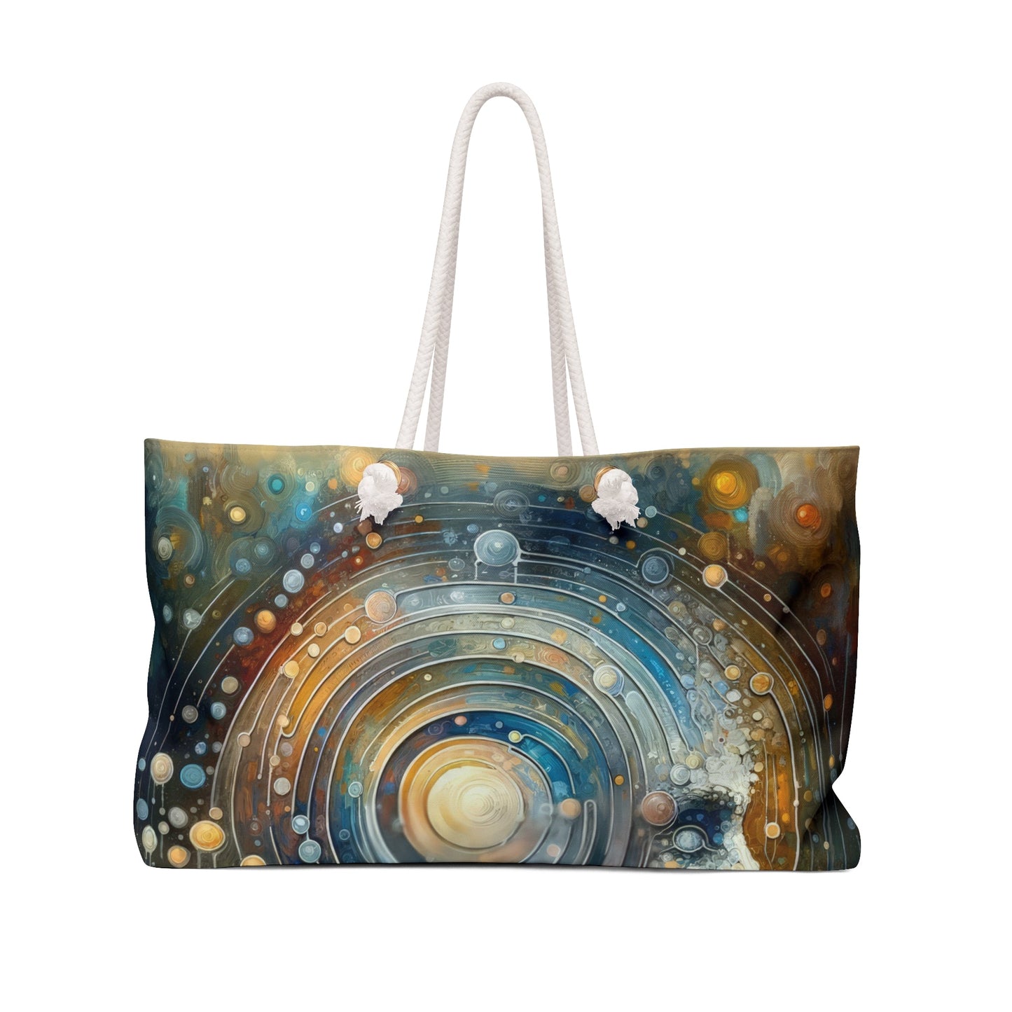 Dialogue Nuances Attunement Weekender Bag - ATUH.ART