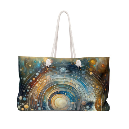 Dialogue Nuances Attunement Weekender Bag - ATUH.ART
