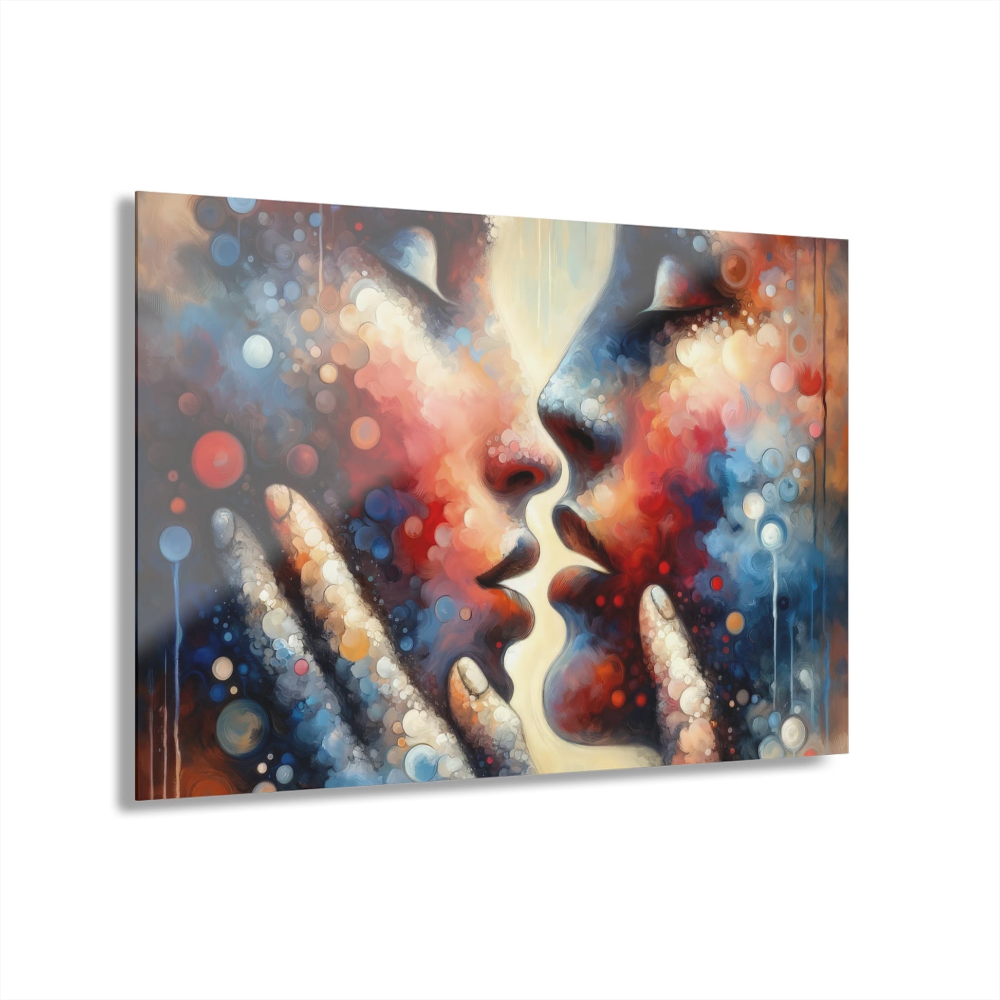 Dialogue Trust Tachism Acrylic Prints (French Cleat Hanging) - ATUH.ART