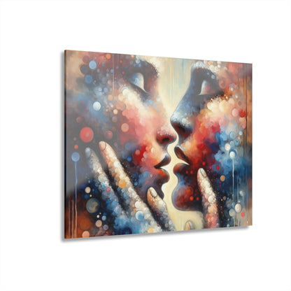 Dialogue Trust Tachism Acrylic Prints (French Cleat Hanging) - ATUH.ART