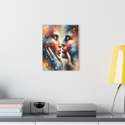 Dialogue Trust Tachism Acrylic Prints (French Cleat Hanging) - ATUH.ART
