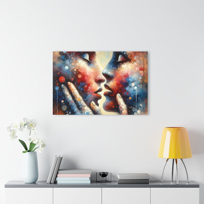 Dialogue Trust Tachism Acrylic Prints (French Cleat Hanging) - ATUH.ART