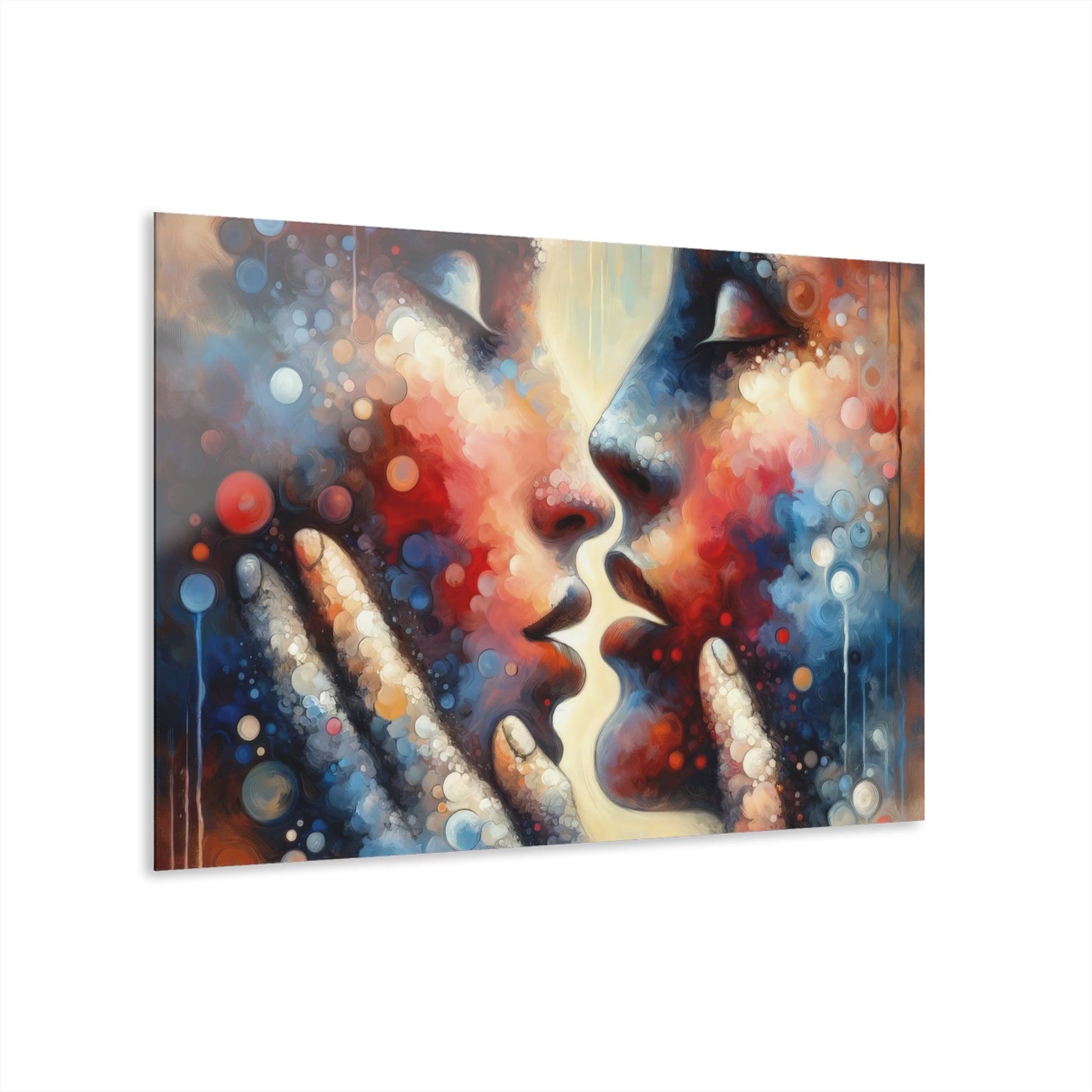 Dialogue Trust Tachism Acrylic Prints (French Cleat Hanging) - ATUH.ART