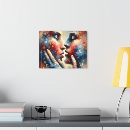 Dialogue Trust Tachism Acrylic Prints (French Cleat Hanging) - ATUH.ART