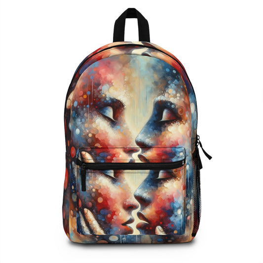 Dialogue Trust Tachism Backpack - ATUH.ART