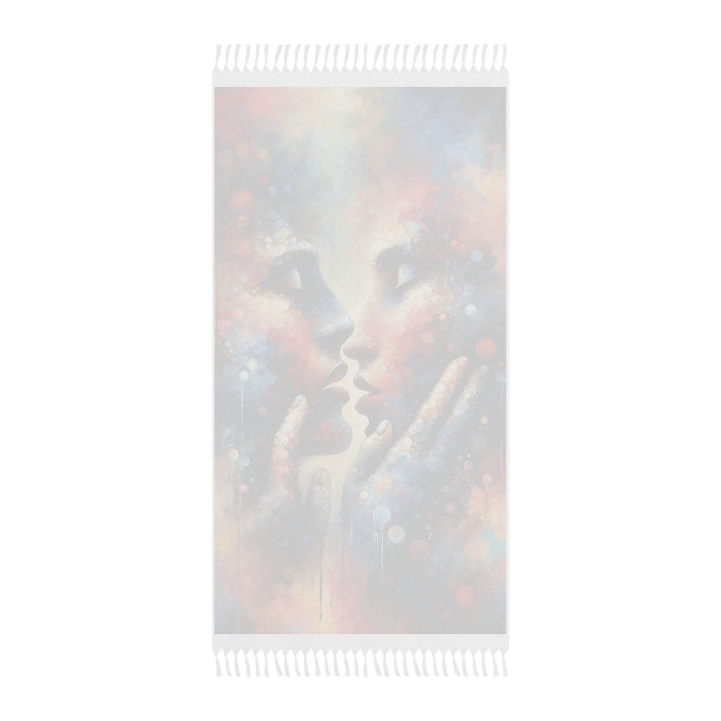 Dialogue Trust Tachism Boho Beach Cloth - ATUH.ART