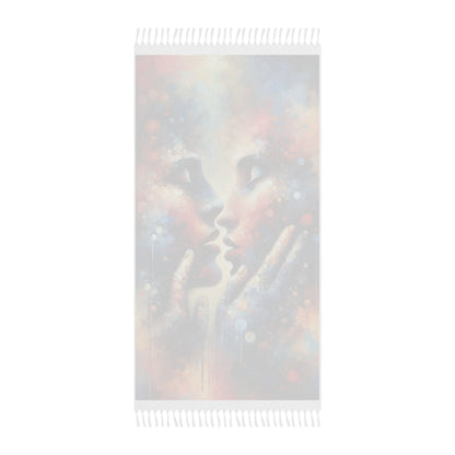 Dialogue Trust Tachism Boho Beach Cloth - ATUH.ART