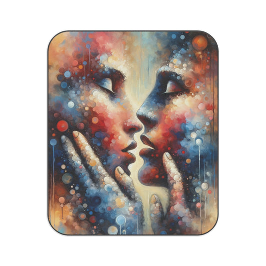 Dialogue Trust Tachism Picnic Blanket - ATUH.ART