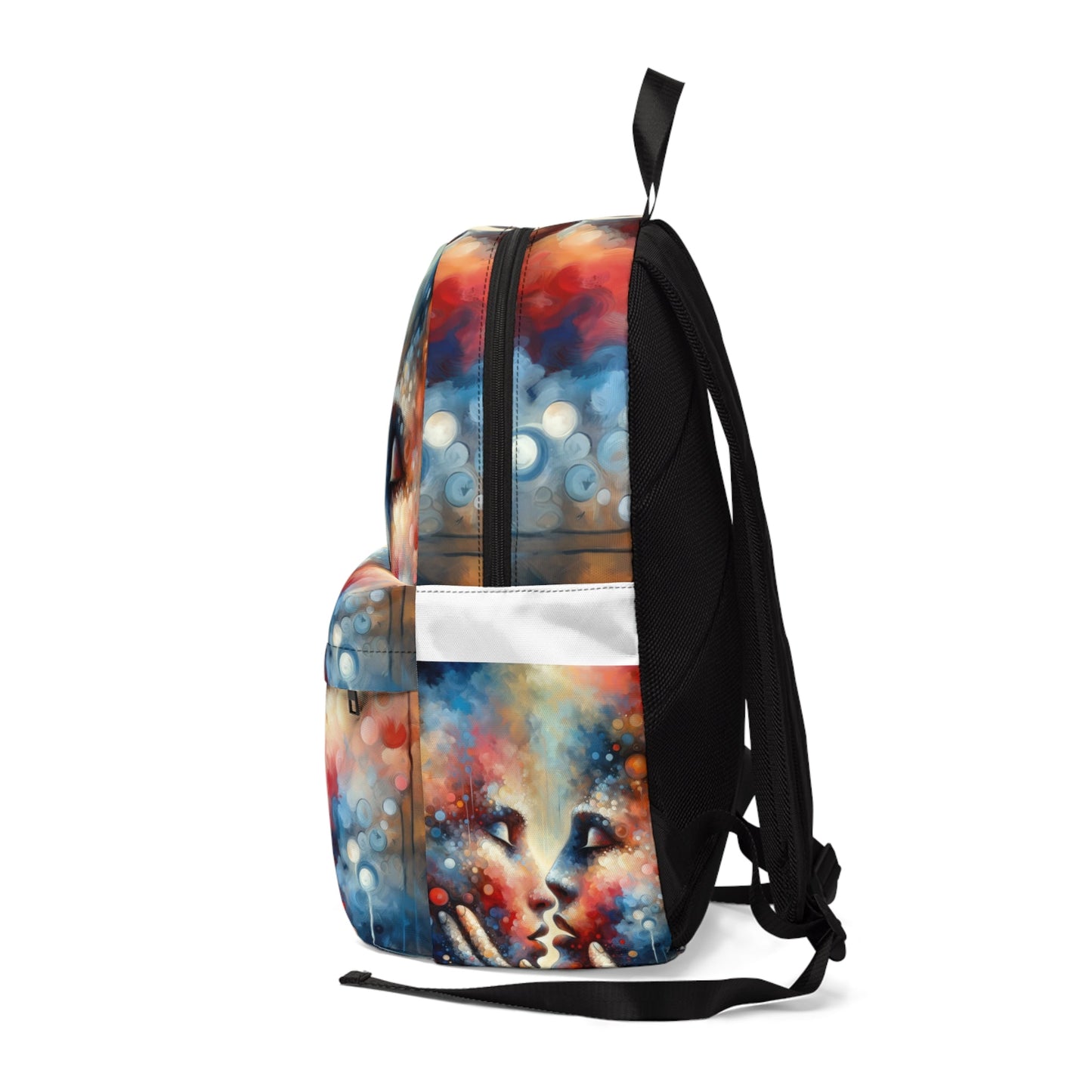 Dialogue Trust Tachism Unisex Classic Backpack - ATUH.ART