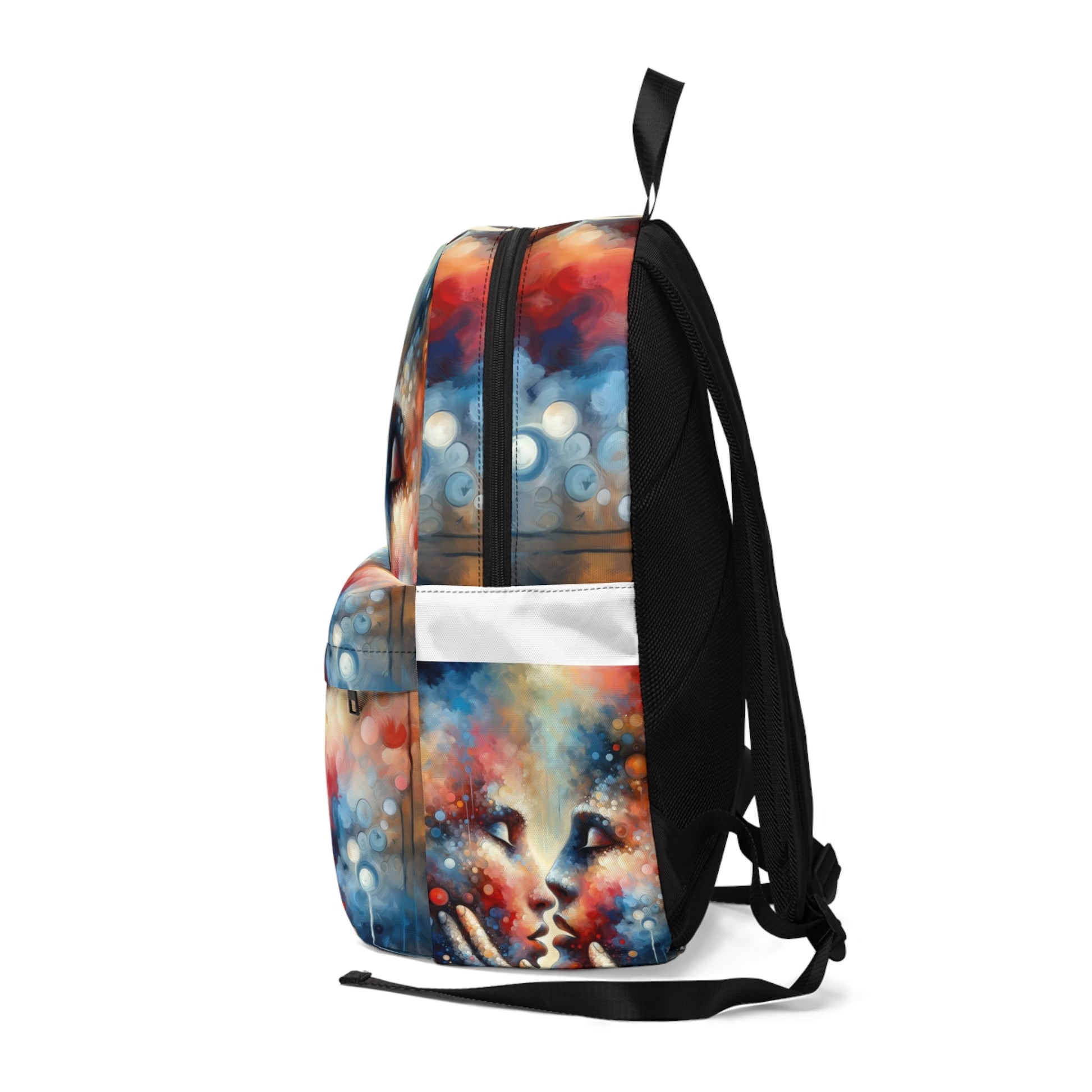 Dialogue Trust Tachism Unisex Classic Backpack - ATUH.ART