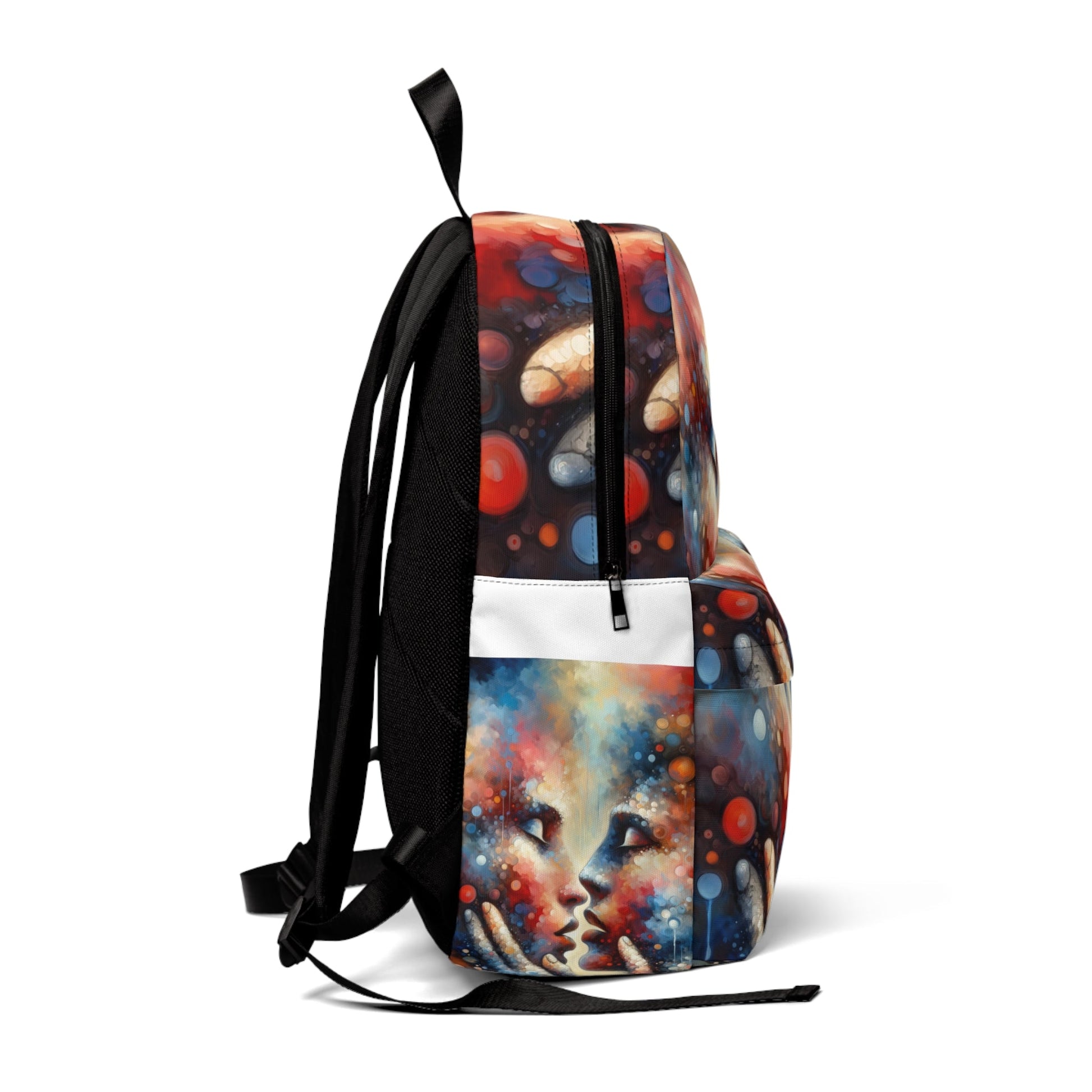 Dialogue Trust Tachism Unisex Classic Backpack - ATUH.ART