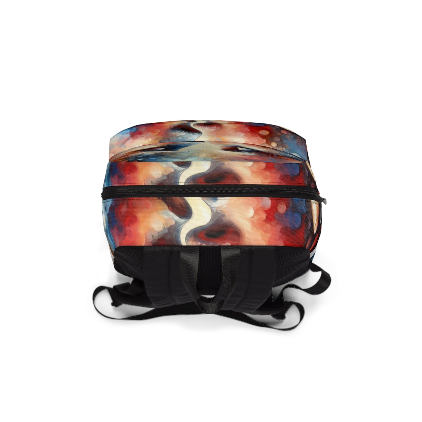 Dialogue Trust Tachism Unisex Classic Backpack - ATUH.ART