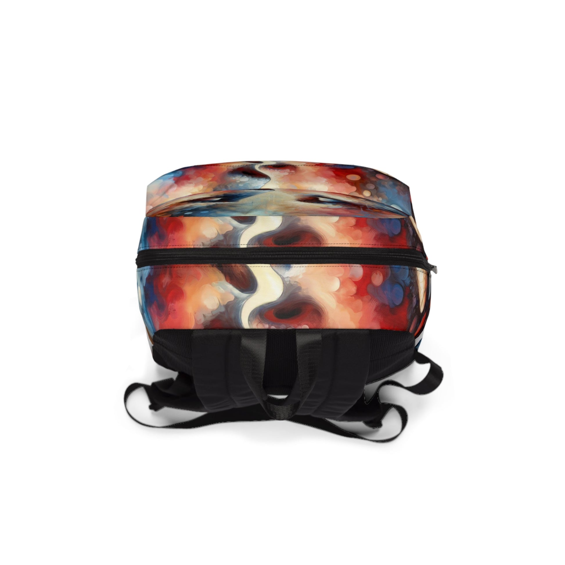 Dialogue Trust Tachism Unisex Classic Backpack - ATUH.ART
