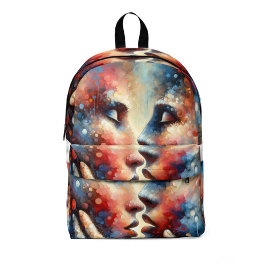 Dialogue Trust Tachism Unisex Classic Backpack - ATUH.ART