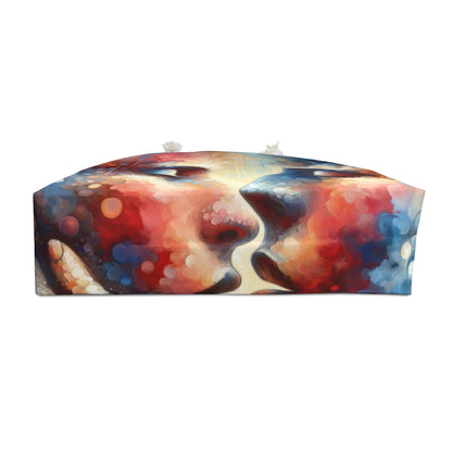 Dialogue Trust Tachism Weekender Bag - ATUH.ART