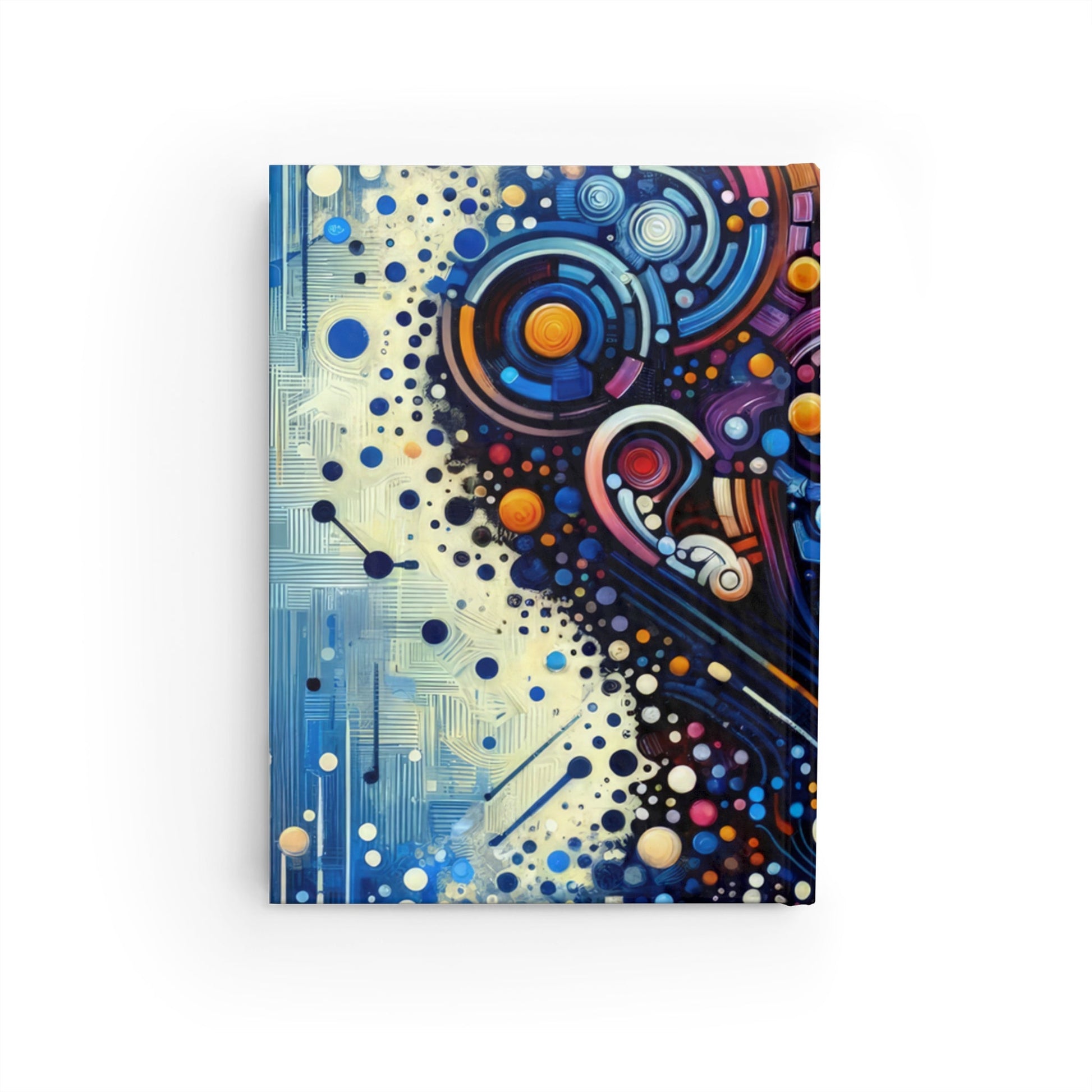 Digital Carving Abstract Journal - Blank - ATUH.ART